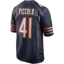 Men's Chicago Bears Brian Piccolo Number 41 Nike Navy Game Retired Player Jersey