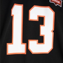 Men's Cincinnati Bengals 1981 Ken Riley Number 13 Mitchell & Ness Black Authentic Throwback Retired Player Jersey