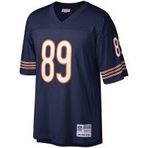 Men's Chicago Bears Mike Ditka Number 89 Mitchell & Ness Navy Retired Player Legacy Replica Jersey