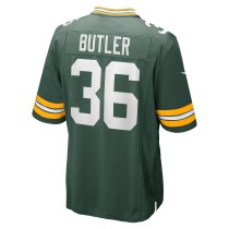 Men's Green Bay Packers LeRoy Butler Number 36 Nike Green Retired Player Game Jersey