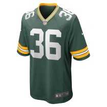 Men's Green Bay Packers LeRoy Butler Number 36 Nike Green Retired Player Game Jersey